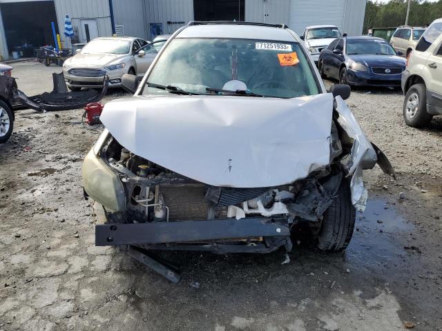 5Y2SM62804Z438036 - 2004 PONTIAC VIBE SILVER photo 5