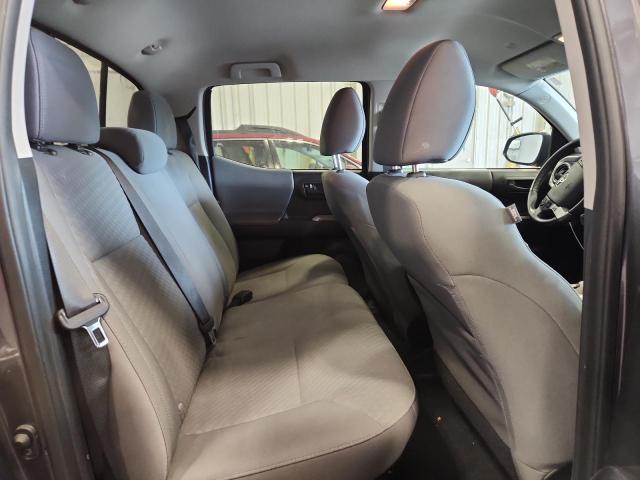 5TFCZ5AN1MX261354 - 2021 TOYOTA TACOMA DOUBLE CAB GRAY photo 10