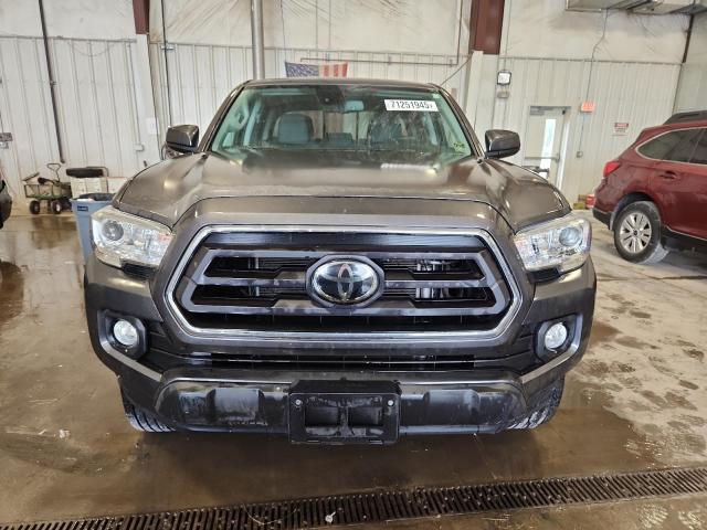 5TFCZ5AN1MX261354 - 2021 TOYOTA TACOMA DOUBLE CAB GRAY photo 5