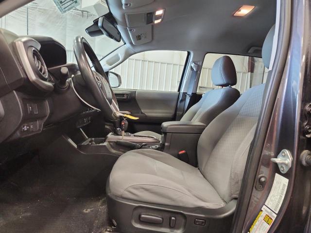 5TFCZ5AN1MX261354 - 2021 TOYOTA TACOMA DOUBLE CAB GRAY photo 7