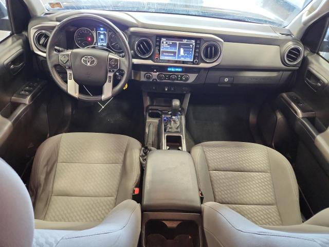 5TFCZ5AN1MX261354 - 2021 TOYOTA TACOMA DOUBLE CAB GRAY photo 8