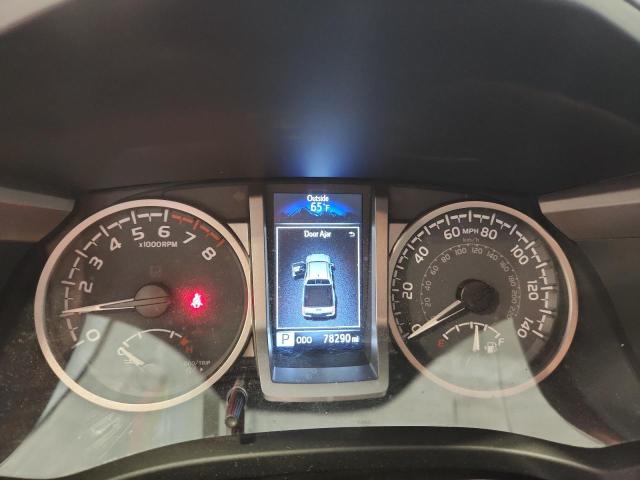 5TFCZ5AN1MX261354 - 2021 TOYOTA TACOMA DOUBLE CAB GRAY photo 9