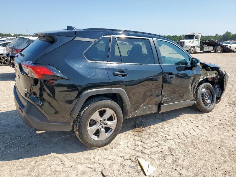2T3P1RFV5NW299958 - 2022 TOYOTA RAV4 XLE BLACK photo 3
