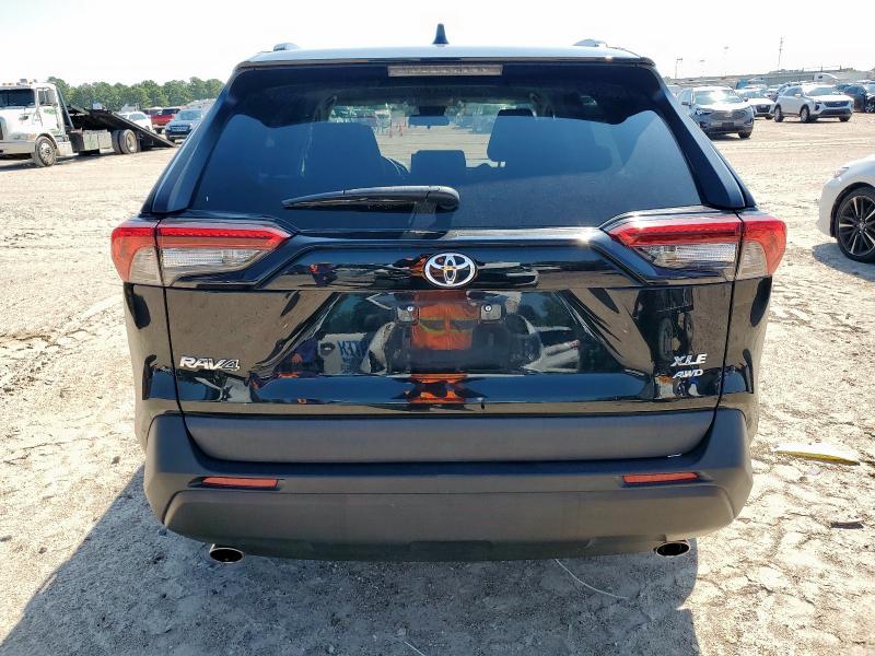2T3P1RFV5NW299958 - 2022 TOYOTA RAV4 XLE BLACK photo 6