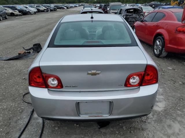 1G1ZG57B39F255283 - 2009 CHEVROLET MALIBU LS SILVER photo 6