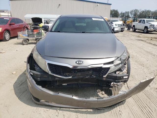 5XXGN4A79DG147683 - 2013 KIA OPTIMA EX GRAY photo 5