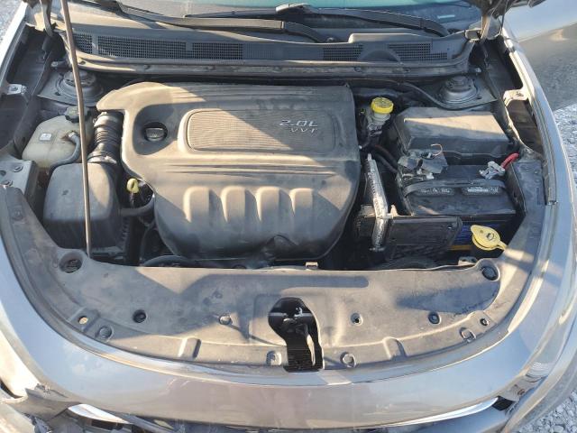 1C3CDFBA7DD106278 - 2013 DODGE DART SXT GRAY photo 11