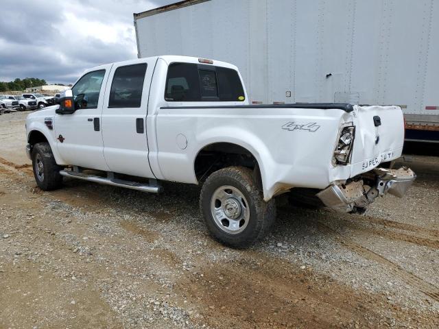 1FTWW31R68ED59424 - 2008 FORD F350 SRW SUPER DUTY WHITE photo 2