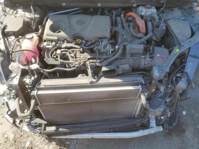 JTMRWRFV9LD060417 - 2020 TOYOTA RAV4 XLE GRAY photo 12