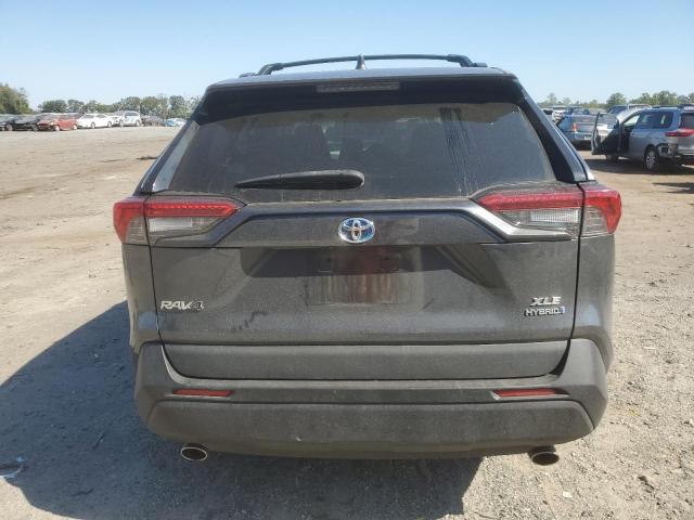 JTMRWRFV9LD060417 - 2020 TOYOTA RAV4 XLE GRAY photo 6