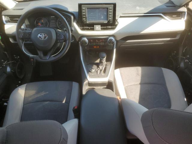 JTMRWRFV9LD060417 - 2020 TOYOTA RAV4 XLE GRAY photo 8