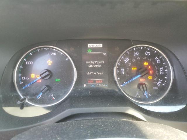 JTMRWRFV9LD060417 - 2020 TOYOTA RAV4 XLE GRAY photo 9