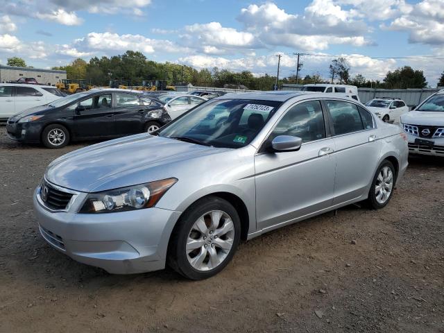 1HGCP26858A053091 - 2008 HONDA ACCORD EXL SILVER photo 1