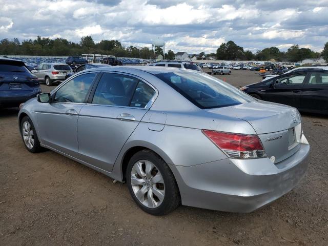 1HGCP26858A053091 - 2008 HONDA ACCORD EXL SILVER photo 2