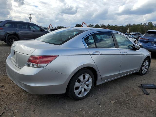 1HGCP26858A053091 - 2008 HONDA ACCORD EXL SILVER photo 3