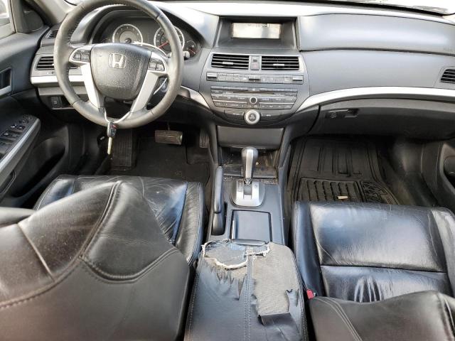 1HGCP26858A053091 - 2008 HONDA ACCORD EXL SILVER photo 8