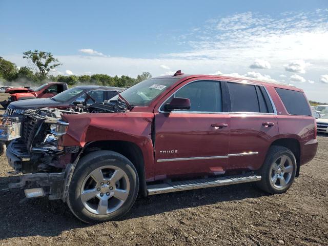 2017 CHEVROLET TAHOE K1500 LT, 