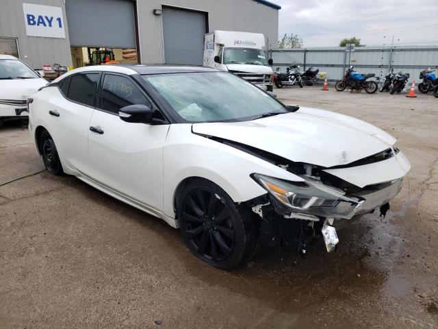 1N4AA6AP3GC375153 - 2016 NISSAN MAXIMA 3.5S WHITE photo 4