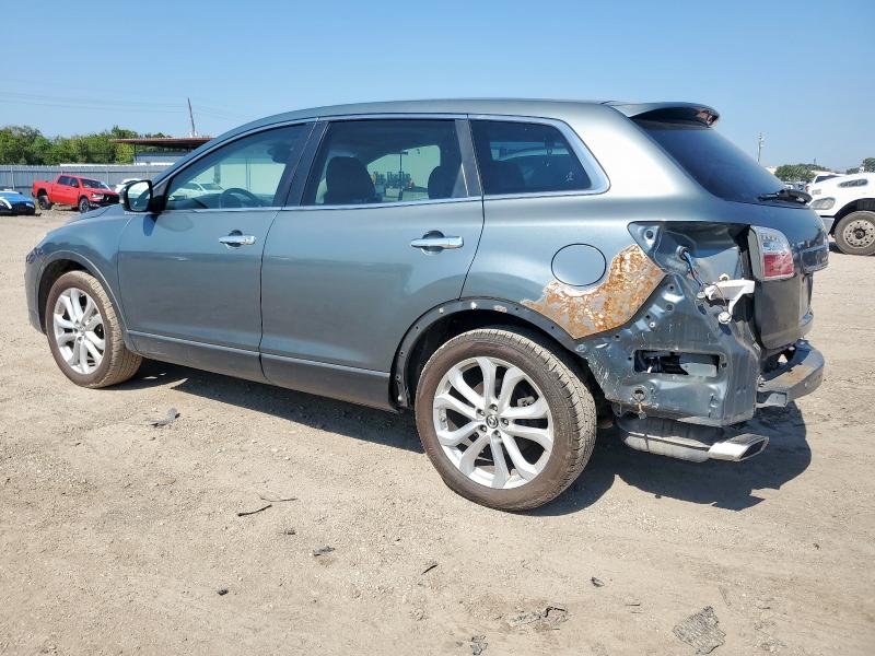JM3TB2DA2B0317438 - 2011 MAZDA CX-9 TEAL photo 2