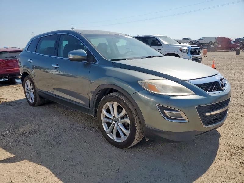 JM3TB2DA2B0317438 - 2011 MAZDA CX-9 TEAL photo 4
