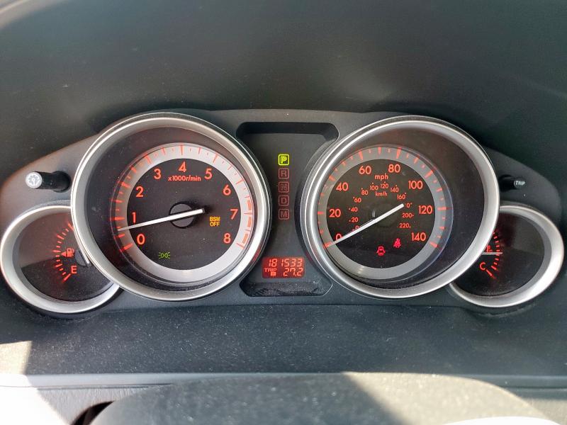 JM3TB2DA2B0317438 - 2011 MAZDA CX-9 TEAL photo 9