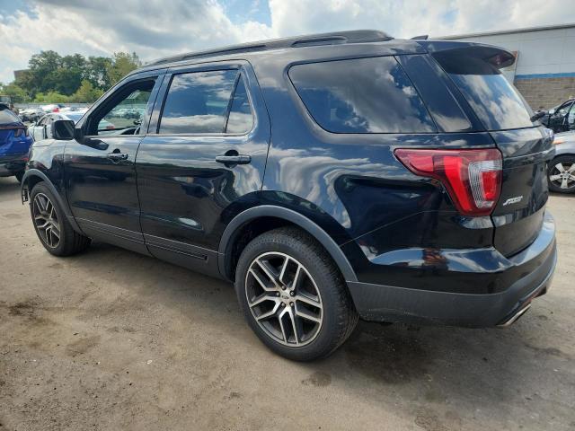 1FM5K8GT9GGB90893 - 2016 FORD EXPLORER SPORT BLACK photo 2