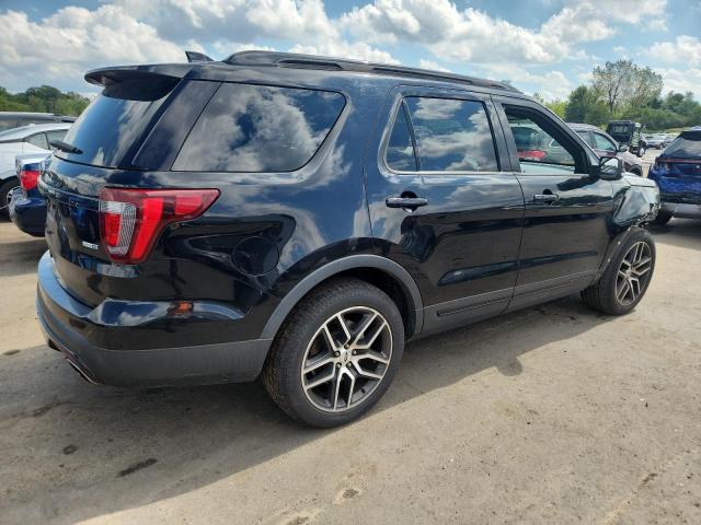 1FM5K8GT9GGB90893 - 2016 FORD EXPLORER SPORT BLACK photo 3