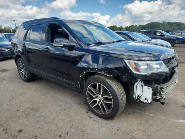 1FM5K8GT9GGB90893 - 2016 FORD EXPLORER SPORT BLACK photo 4