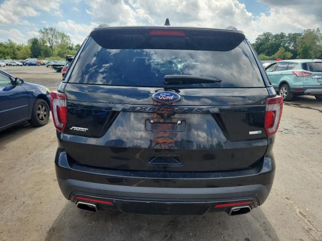 1FM5K8GT9GGB90893 - 2016 FORD EXPLORER SPORT BLACK photo 6