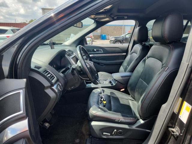 1FM5K8GT9GGB90893 - 2016 FORD EXPLORER SPORT BLACK photo 7