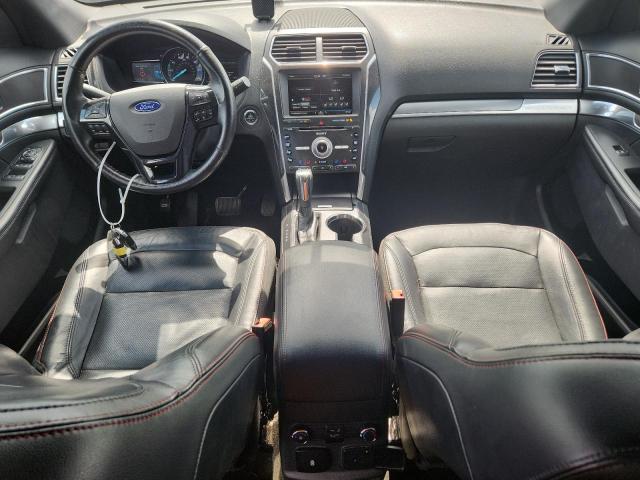 1FM5K8GT9GGB90893 - 2016 FORD EXPLORER SPORT BLACK photo 8