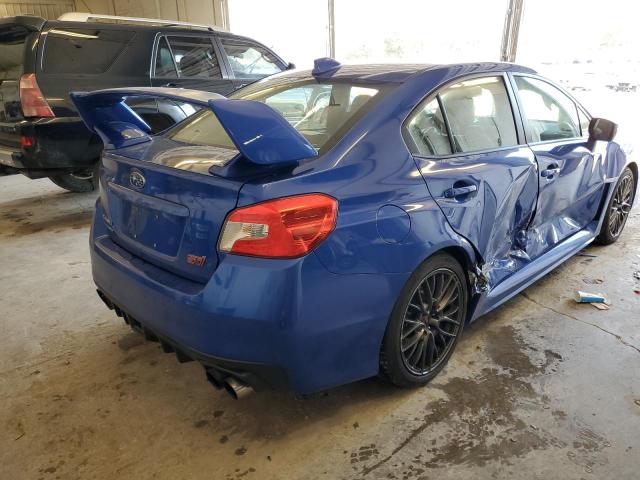 JF1VA2P63F9828773 - 2015 SUBARU WRX STI BLUE photo 3