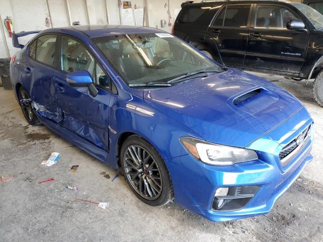 JF1VA2P63F9828773 - 2015 SUBARU WRX STI BLUE photo 4