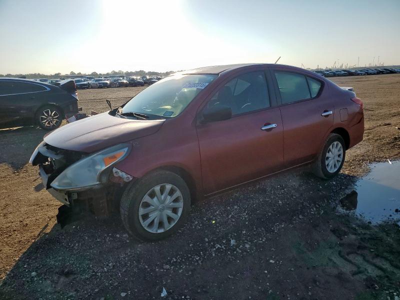 2016 NISSAN VERSA S, 