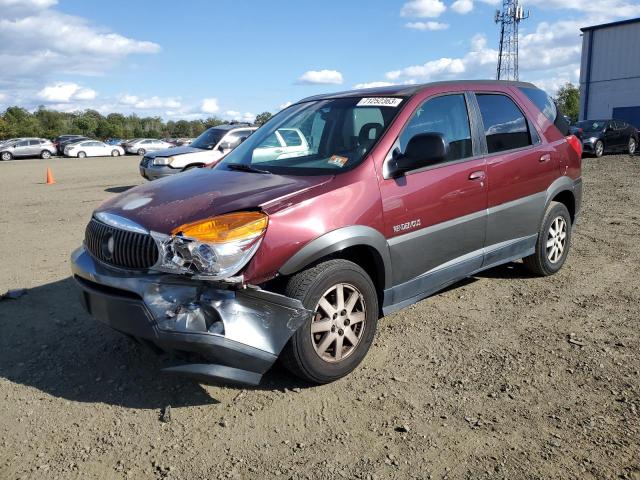 3G5DA03E02S560996 - 2002 BUICK RENDEZVOUS CX BURGUNDY photo 1