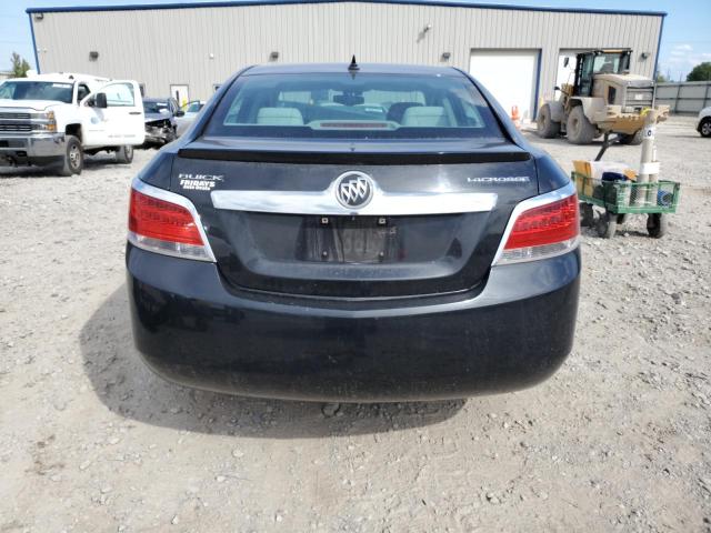 1G4GA5EC0AF256497 - 2010 BUICK LACROSSE CX Grafito foto 6