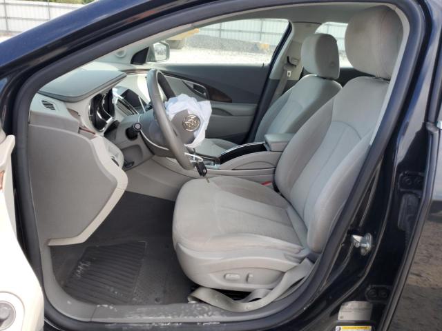 1G4GA5EC0AF256497 - 2010 BUICK LACROSSE CX Grafito foto 7