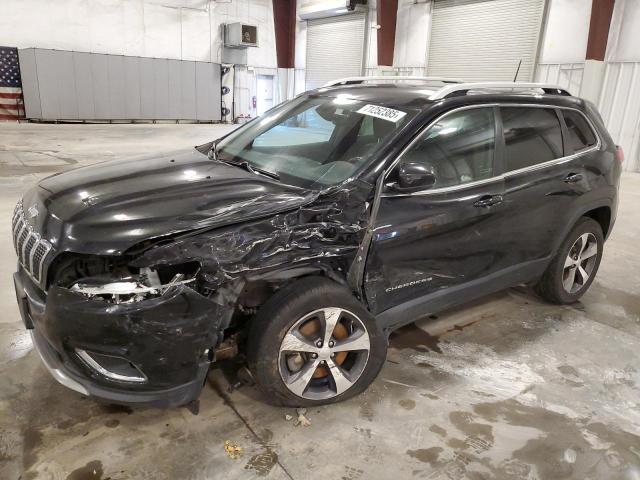 2020 JEEP CHEROKEE LIMITED, 