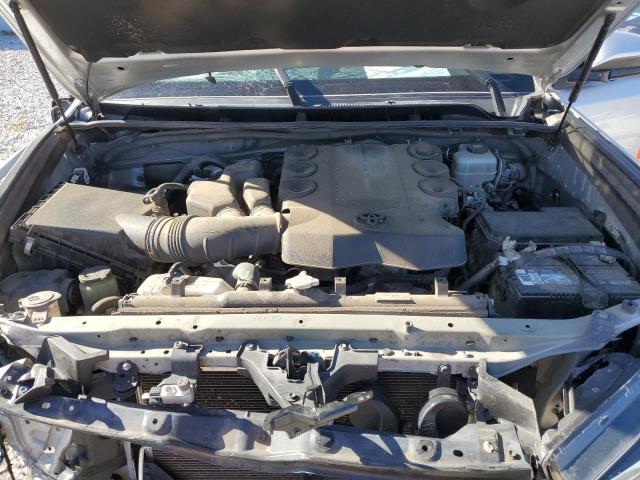 JTEBU5JR1J5495770 - 2018 TOYOTA 4RUNNER SR5/SR5 PREMIUM 银色 照片 12