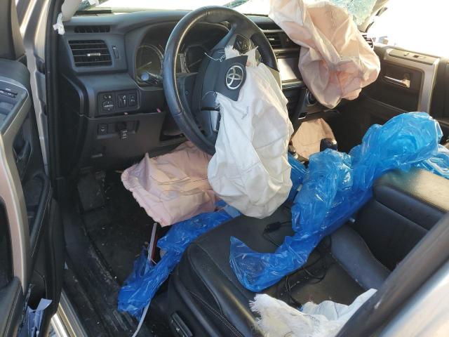 JTEBU5JR1J5495770 - 2018 TOYOTA 4RUNNER SR5/SR5 PREMIUM 银色 照片 8