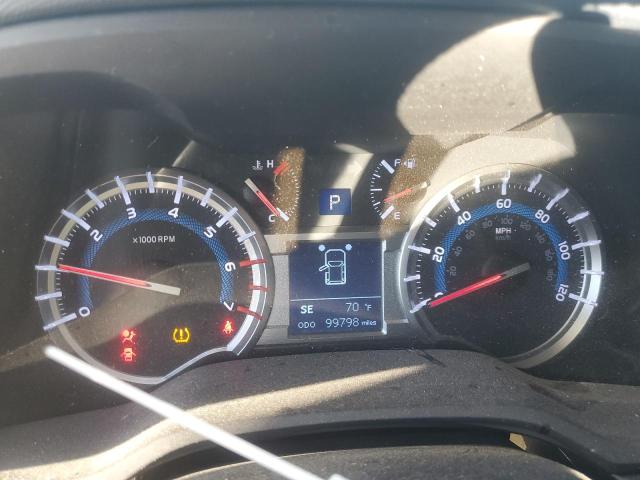 JTEBU5JR1J5495770 - 2018 TOYOTA 4RUNNER SR5/SR5 PREMIUM 银色 照片 9