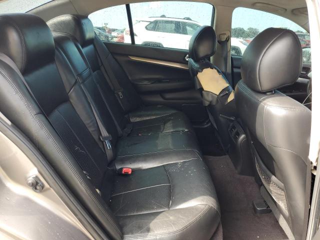 JN1CV6AP1BM506223 - 2011 INFINITI G37 BASE ნაცრისფერი ფოტო 10