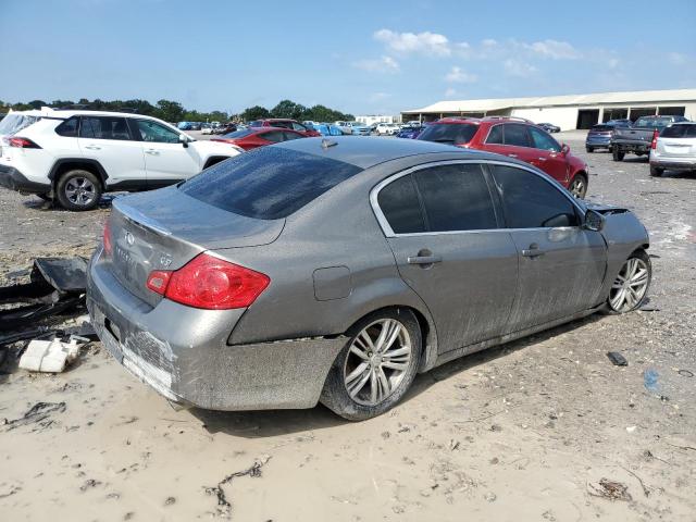 JN1CV6AP1BM506223 - 2011 INFINITI G37 BASE ნაცრისფერი ფოტო 3