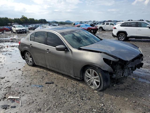 JN1CV6AP1BM506223 - 2011 INFINITI G37 BASE ნაცრისფერი ფოტო 4