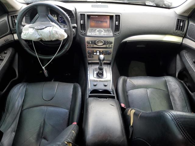 JN1CV6AP1BM506223 - 2011 INFINITI G37 BASE ნაცრისფერი ფოტო 8