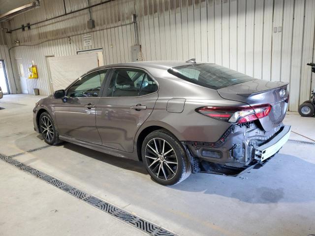 4T1G11AK8MU463404 - 2021 TOYOTA CAMRY SE გრაფიტი ფოტო 2