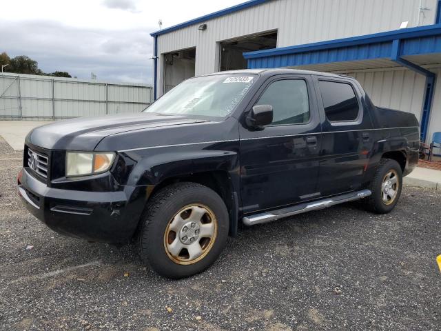 2HJYK162X6H570812 - 2006 HONDA RIDGELINE RT BLACK photo 1