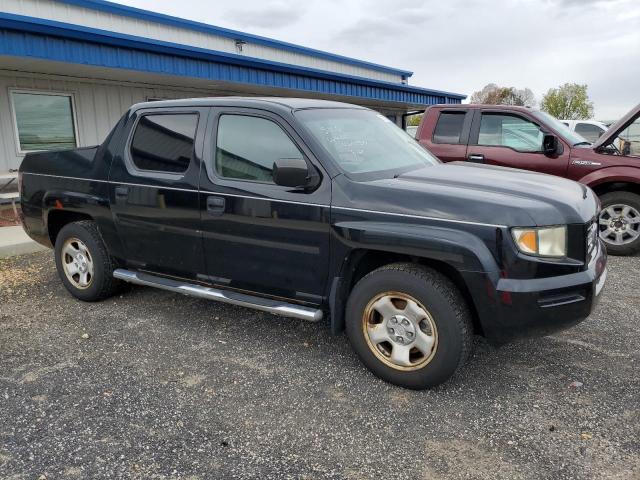 2HJYK162X6H570812 - 2006 HONDA RIDGELINE RT BLACK photo 4