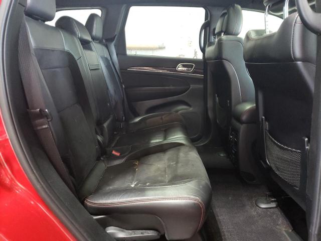 1C4RJFLGXHC799814 - 2017 JEEP GRAND CHER TRAILHAWK 红色 照片 11