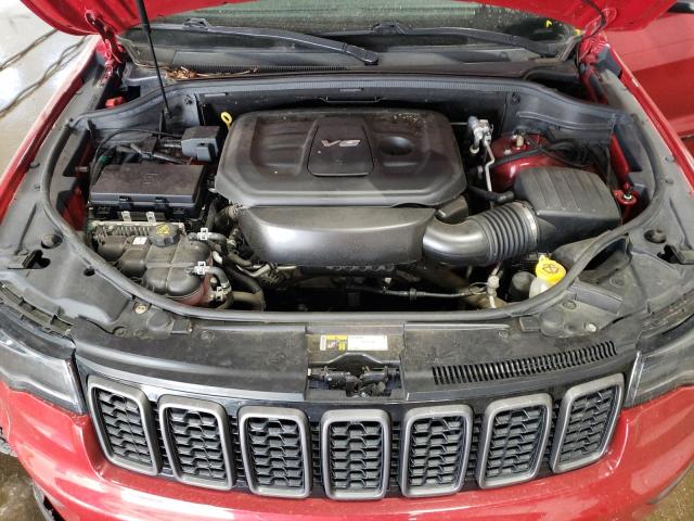 1C4RJFLGXHC799814 - 2017 JEEP GRAND CHER TRAILHAWK 红色 照片 12